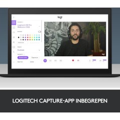 Logitech HD Pro Webcam C922 - Superior Video Quality & Professional Streaming Experience!